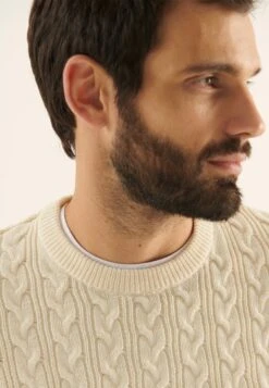 Pier One Trui - Off-White -Pier One e3851f70b2d44f84bac46c230e3a1fa3