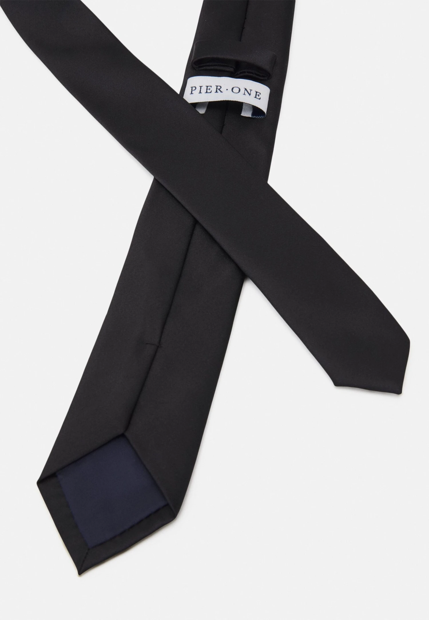 Pier One Set - Stropdas - Black 2 Pier One Set - Stropdas - Black - Afbeelding 2