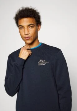 Pier One Sweater - Dark Blue -Pier One e855c18f010a45eaa601ac3262dd5202