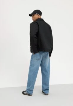 Pier One Relaxed Fit Jeans - Dark Blue Denim -Pier One f21b3fea2f2a4e6482d17602def0ed3e