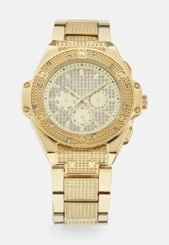 Pier One Unisex - Horloge - Gold-Coloured