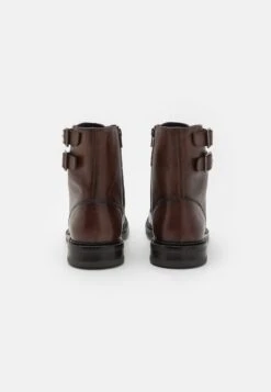 Pier One Leather - Veterboots - Brown -Pier One f43aada6c5a24abc9b02aaadf49d6ca7