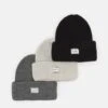 Pier One Unisex 3 Pack - Muts - Black/Dark Grey/Off-White
